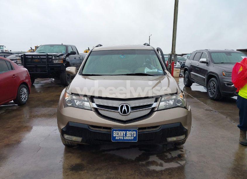 Photo 12 of 2007 Acura Mdx TECHNOLOGY PACKAGE (VIN 2HNYD28347H529968)