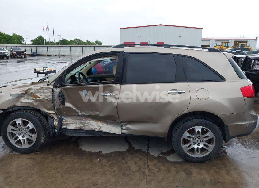 Photo 14 of 2007 Acura Mdx TECHNOLOGY PACKAGE (VIN 2HNYD28347H529968)