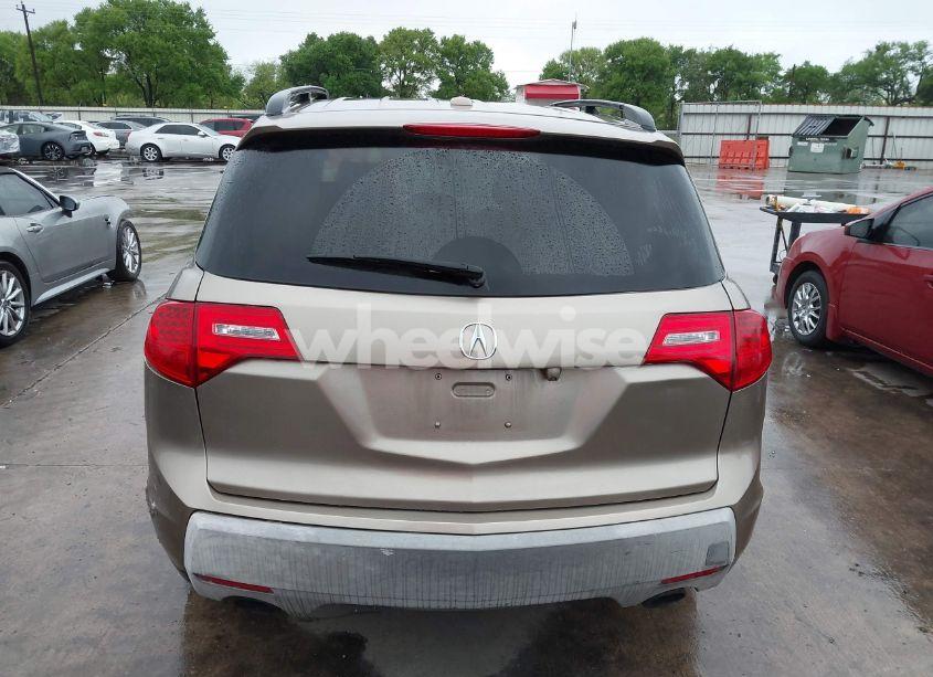 Photo 16 of 2007 Acura Mdx TECHNOLOGY PACKAGE (VIN 2HNYD28347H529968)