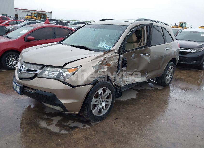 Photo 2 of 2007 Acura Mdx TECHNOLOGY PACKAGE (VIN 2HNYD28347H529968)