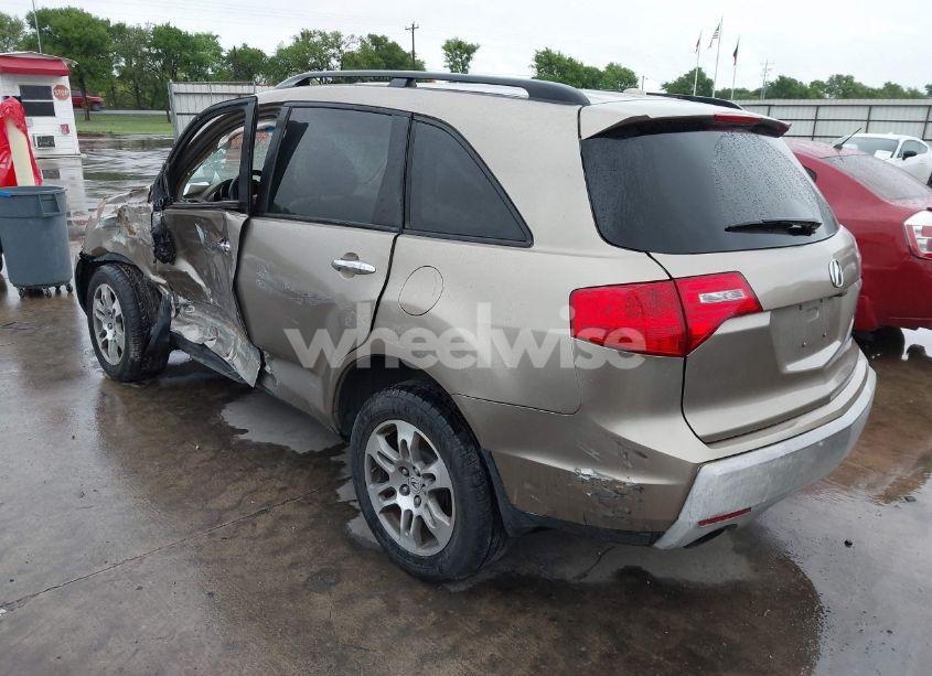 Photo 3 of 2007 Acura Mdx TECHNOLOGY PACKAGE (VIN 2HNYD28347H529968)