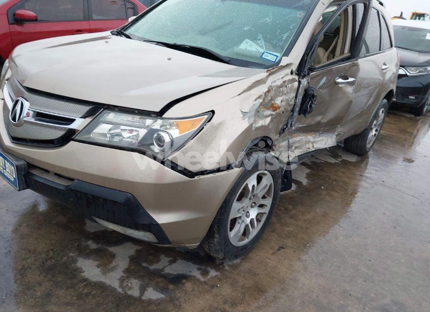 Photo 6 of 2007 Acura Mdx TECHNOLOGY PACKAGE (VIN 2HNYD28347H529968)