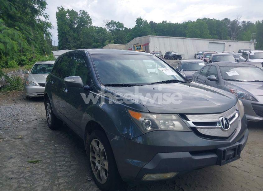 2008 Acura Mdx TECHNOLOGY PACKAGE (VIN 2HNYD28348H535514) main photo