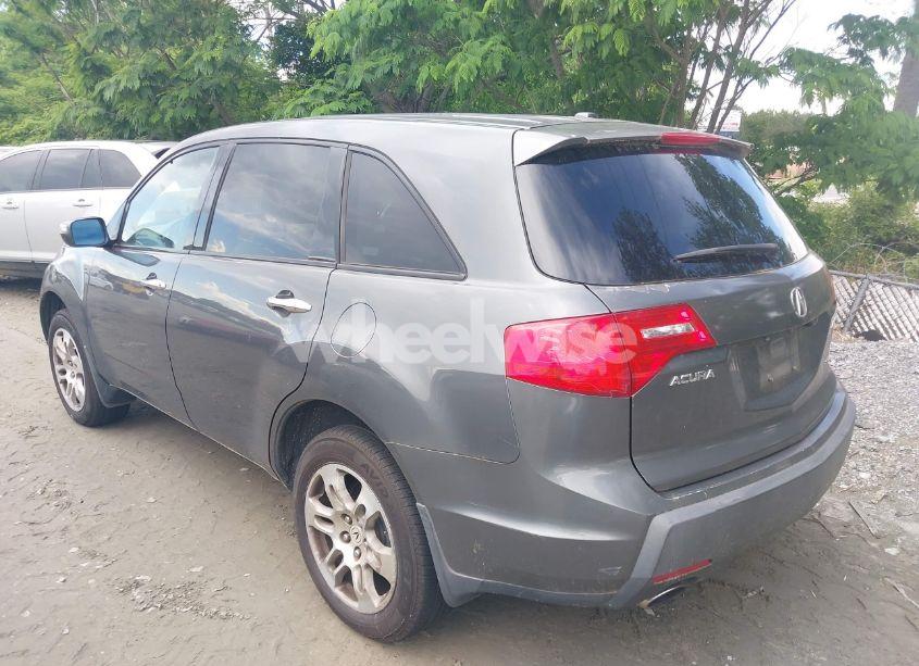 Photo 3 of 2008 Acura Mdx TECHNOLOGY PACKAGE (VIN 2HNYD28348H535514)