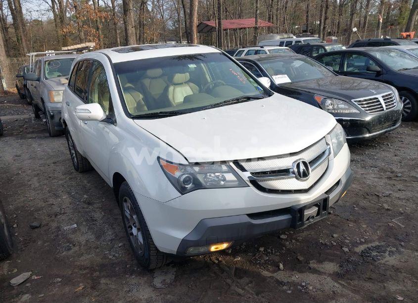 2008 Acura Mdx TECHNOLOGY PACKAGE (VIN 2HNYD28348H539207) main photo