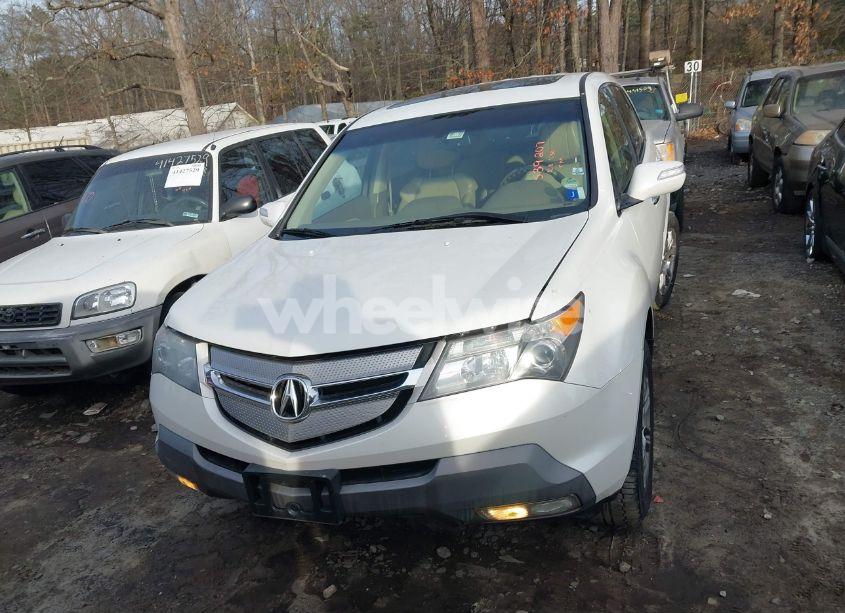 Photo 12 of 2008 Acura Mdx TECHNOLOGY PACKAGE (VIN 2HNYD28348H539207)