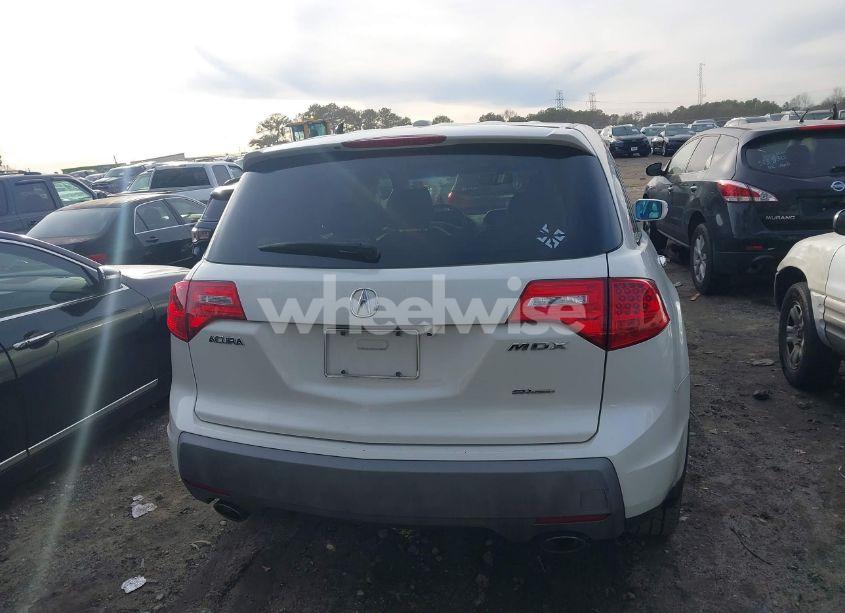Photo 16 of 2008 Acura Mdx TECHNOLOGY PACKAGE (VIN 2HNYD28348H539207)