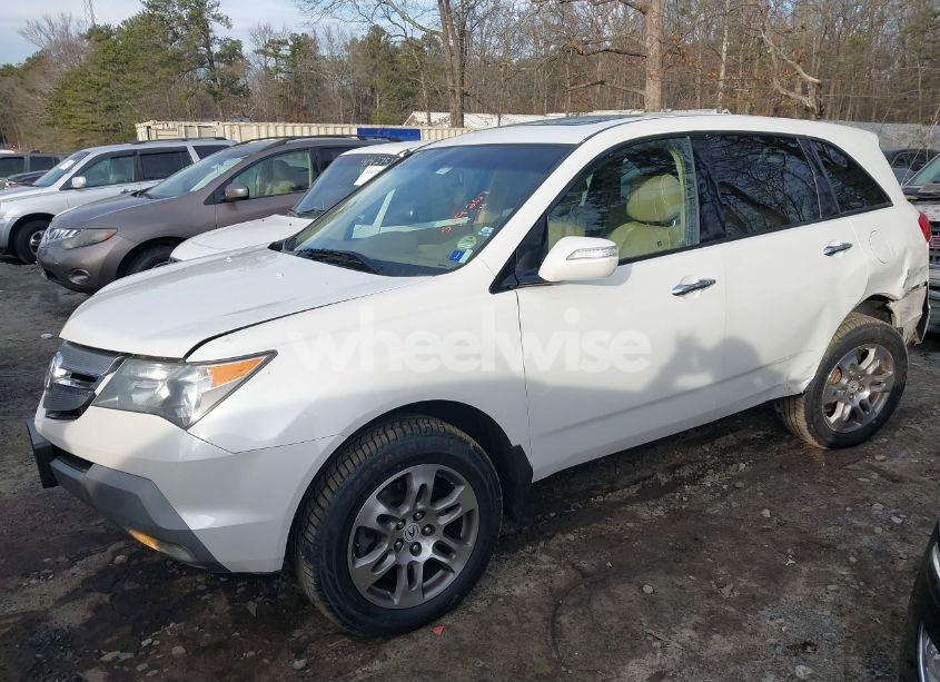 Photo 2 of 2008 Acura Mdx TECHNOLOGY PACKAGE (VIN 2HNYD28348H539207)