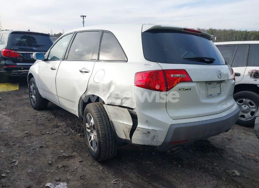 Photo 3 of 2008 Acura Mdx TECHNOLOGY PACKAGE (VIN 2HNYD28348H539207)