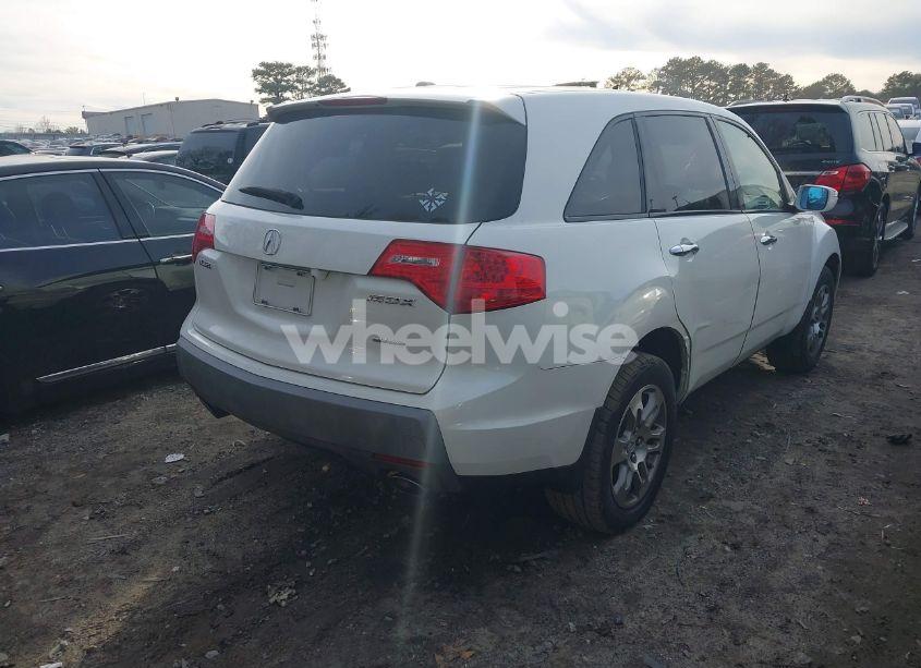 Photo 4 of 2008 Acura Mdx TECHNOLOGY PACKAGE (VIN 2HNYD28348H539207)