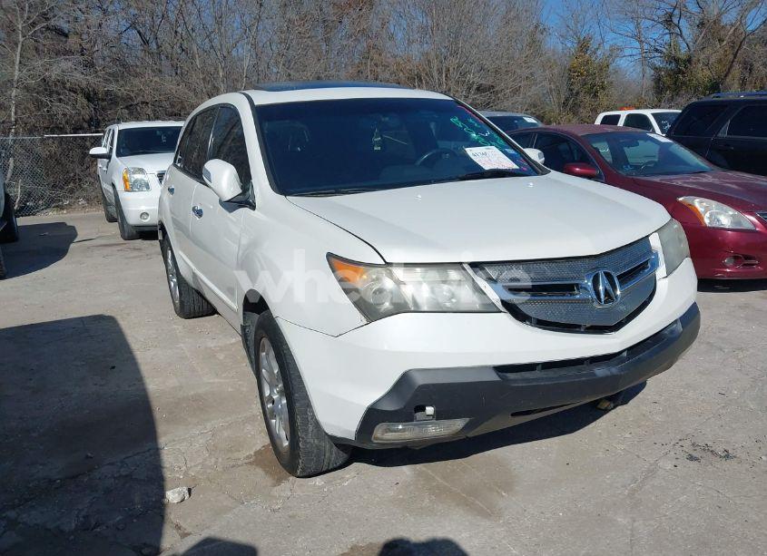 2007 Acura Mdx TECHNOLOGY PACKAGE (VIN 2HNYD28357H502052) main photo