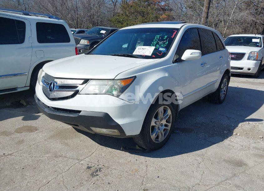 Photo 2 of 2007 Acura Mdx TECHNOLOGY PACKAGE (VIN 2HNYD28357H502052)