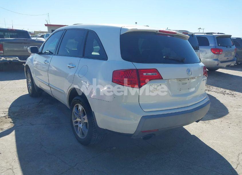 Photo 3 of 2007 Acura Mdx TECHNOLOGY PACKAGE (VIN 2HNYD28357H502052)