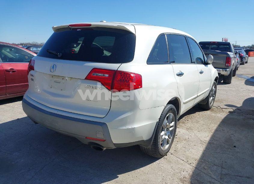 Photo 4 of 2007 Acura Mdx TECHNOLOGY PACKAGE (VIN 2HNYD28357H502052)