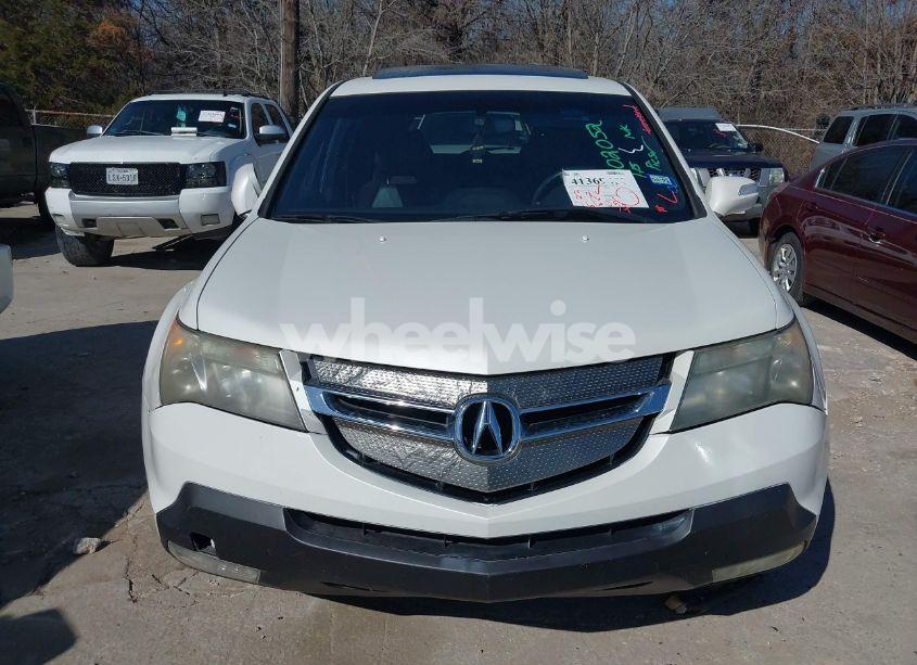 Photo 6 of 2007 Acura Mdx TECHNOLOGY PACKAGE (VIN 2HNYD28357H502052)