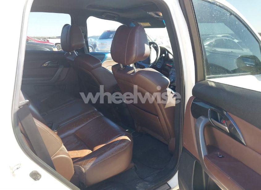 Photo 8 of 2007 Acura Mdx TECHNOLOGY PACKAGE (VIN 2HNYD28357H502052)