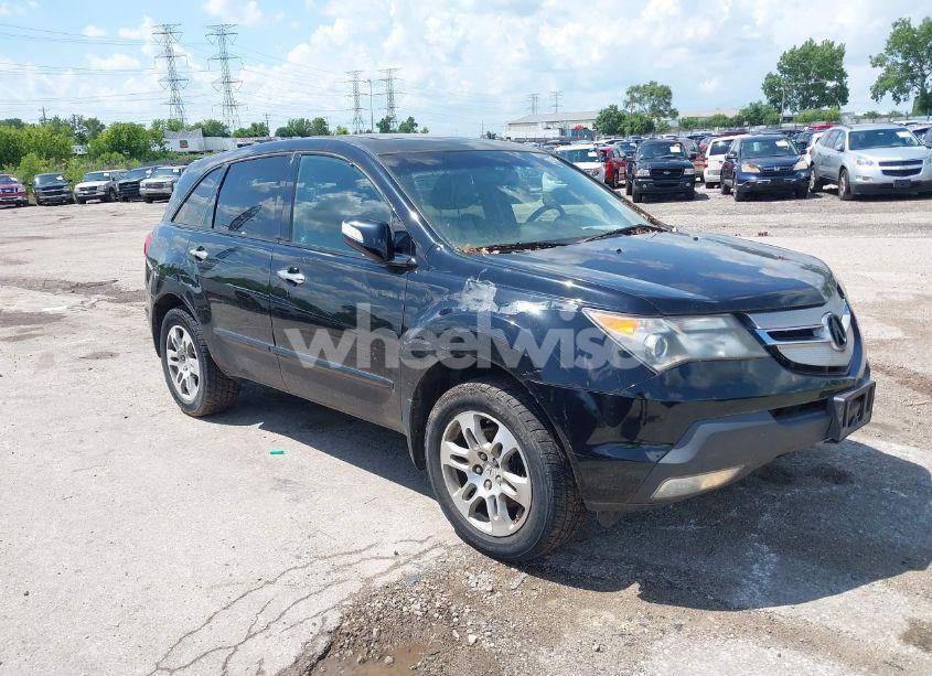 2008 Acura Mdx TECHNOLOGY PACKAGE (VIN 2HNYD28358H503221) main photo