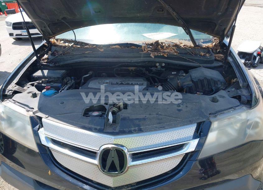 Photo 10 of 2008 Acura Mdx TECHNOLOGY PACKAGE (VIN 2HNYD28358H503221)