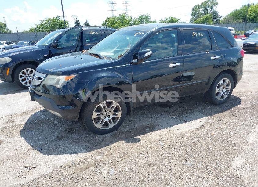 Photo 2 of 2008 Acura Mdx TECHNOLOGY PACKAGE (VIN 2HNYD28358H503221)
