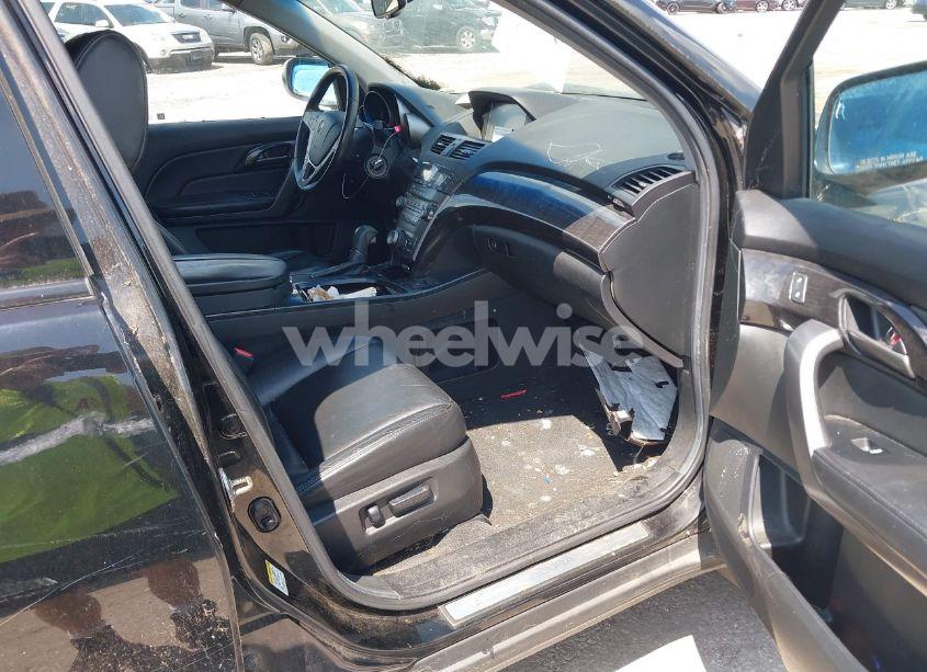 Photo 5 of 2008 Acura Mdx TECHNOLOGY PACKAGE (VIN 2HNYD28358H503221)