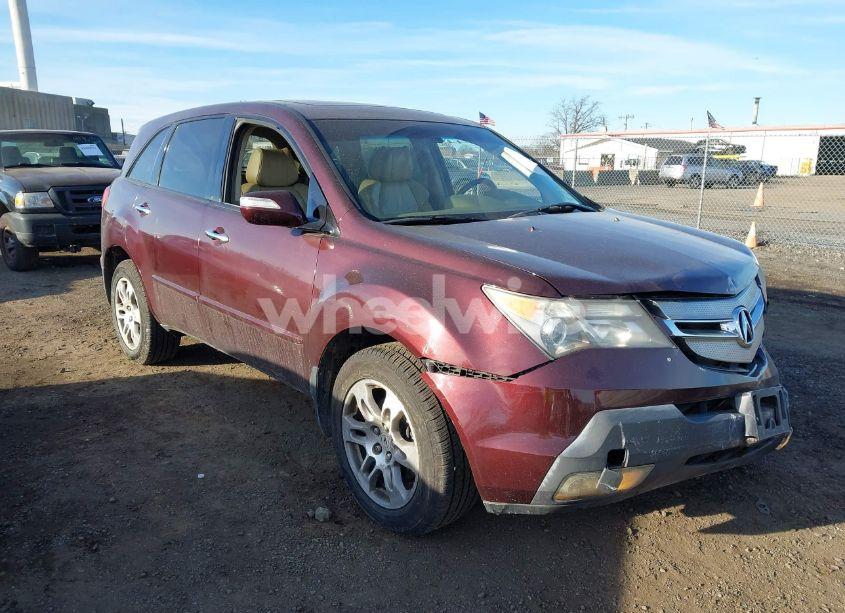 2008 Acura Mdx TECHNOLOGY PACKAGE (VIN 2HNYD28358H532296) main photo