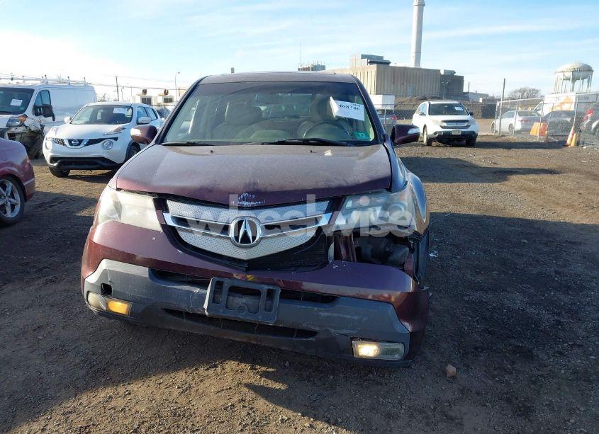 Photo 12 of 2008 Acura Mdx TECHNOLOGY PACKAGE (VIN 2HNYD28358H532296)