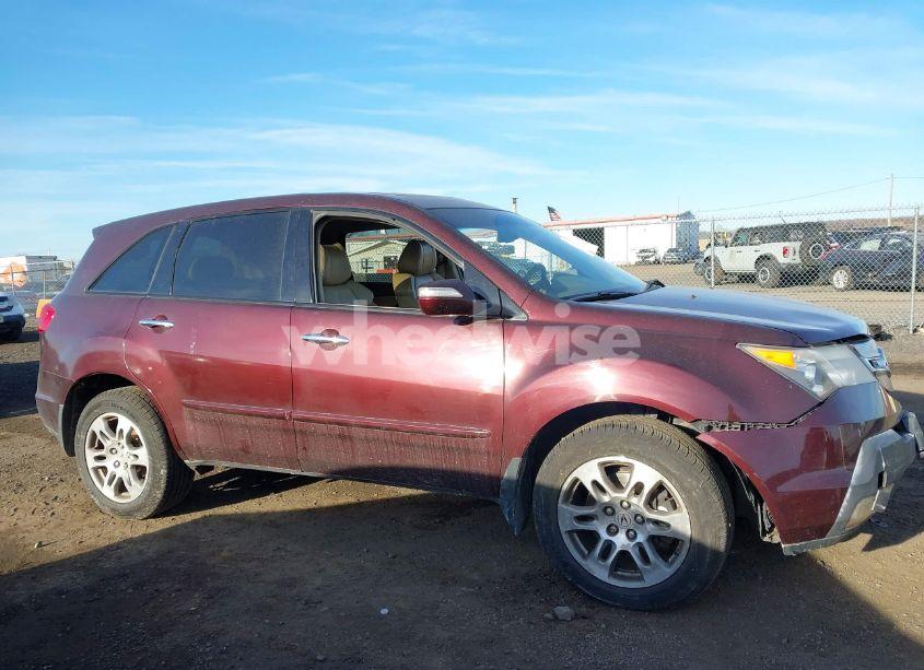 Photo 13 of 2008 Acura Mdx TECHNOLOGY PACKAGE (VIN 2HNYD28358H532296)