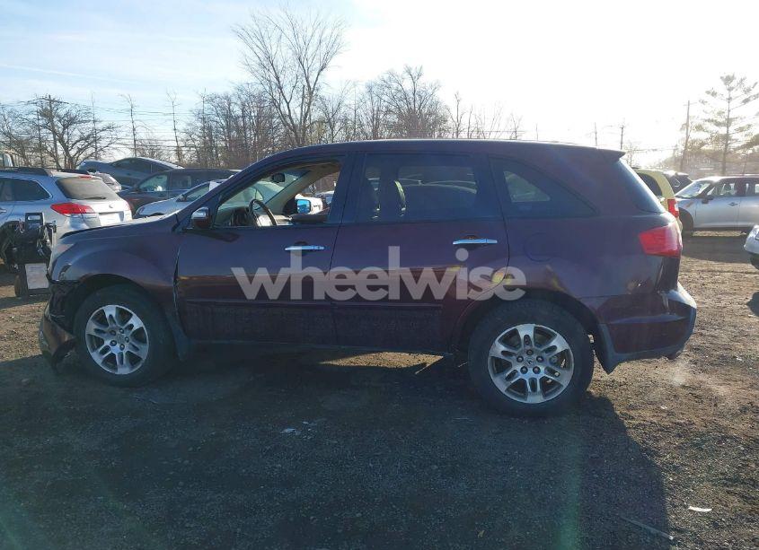 Photo 14 of 2008 Acura Mdx TECHNOLOGY PACKAGE (VIN 2HNYD28358H532296)