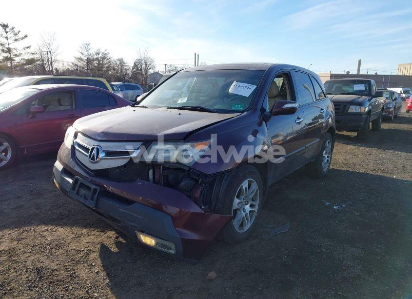 Photo 2 of 2008 Acura Mdx TECHNOLOGY PACKAGE (VIN 2HNYD28358H532296)