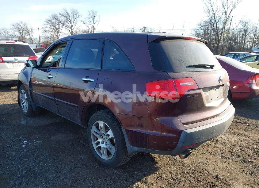 Photo 3 of 2008 Acura Mdx TECHNOLOGY PACKAGE (VIN 2HNYD28358H532296)