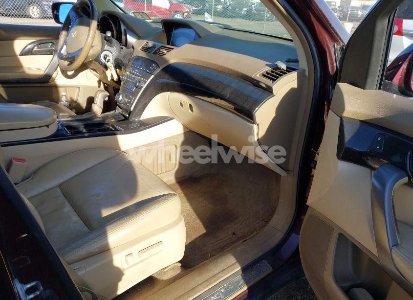 Photo 5 of 2008 Acura Mdx TECHNOLOGY PACKAGE (VIN 2HNYD28358H532296)