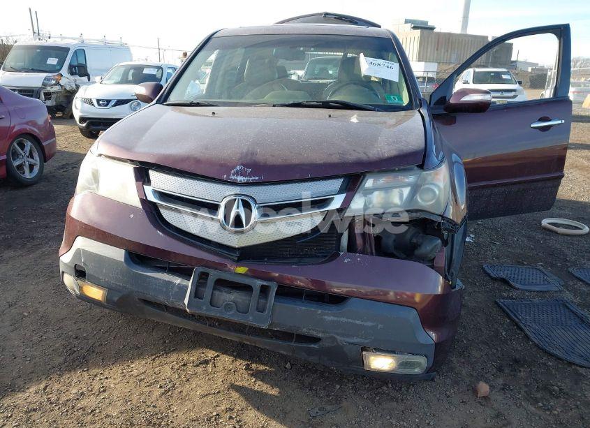 Photo 6 of 2008 Acura Mdx TECHNOLOGY PACKAGE (VIN 2HNYD28358H532296)