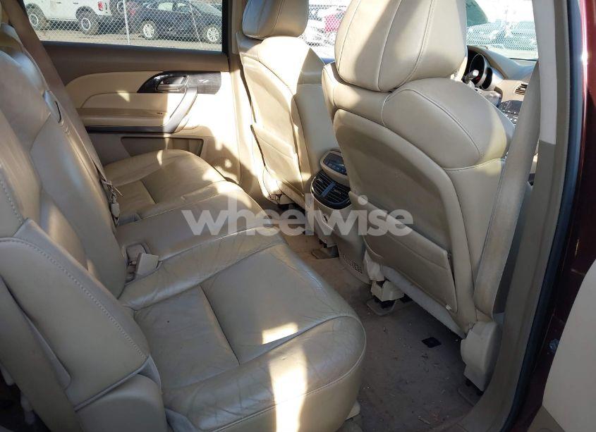 Photo 8 of 2008 Acura Mdx TECHNOLOGY PACKAGE (VIN 2HNYD28358H532296)
