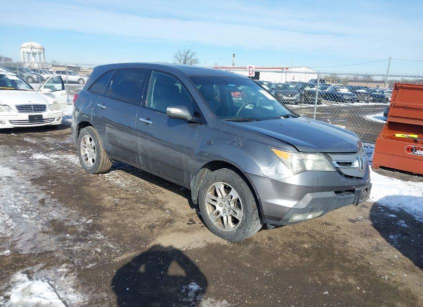 2008 Acura Mdx TECHNOLOGY PACKAGE (VIN 2HNYD28358H534971) main photo