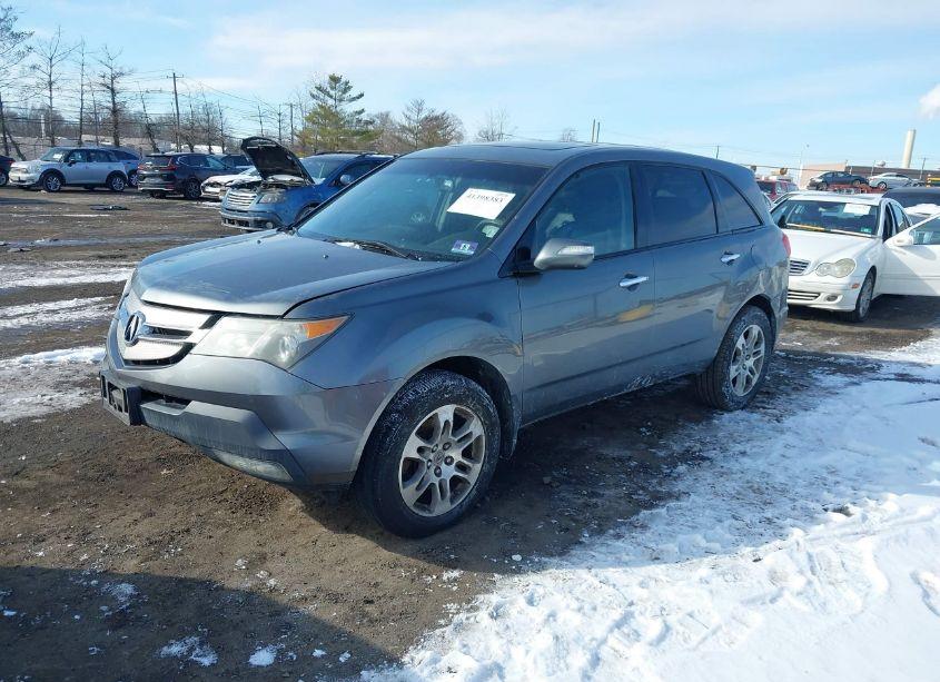 Photo 2 of 2008 Acura Mdx TECHNOLOGY PACKAGE (VIN 2HNYD28358H534971)