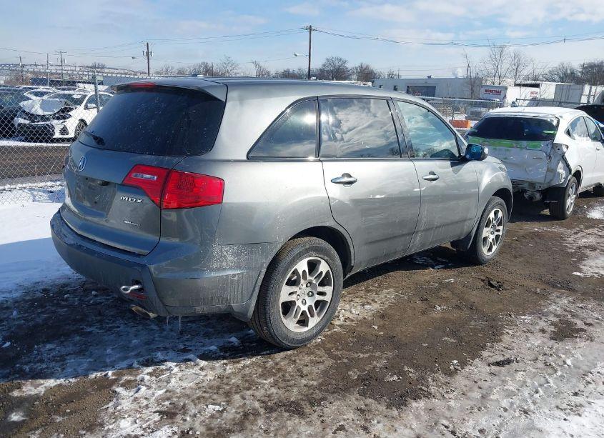 Photo 4 of 2008 Acura Mdx TECHNOLOGY PACKAGE (VIN 2HNYD28358H534971)