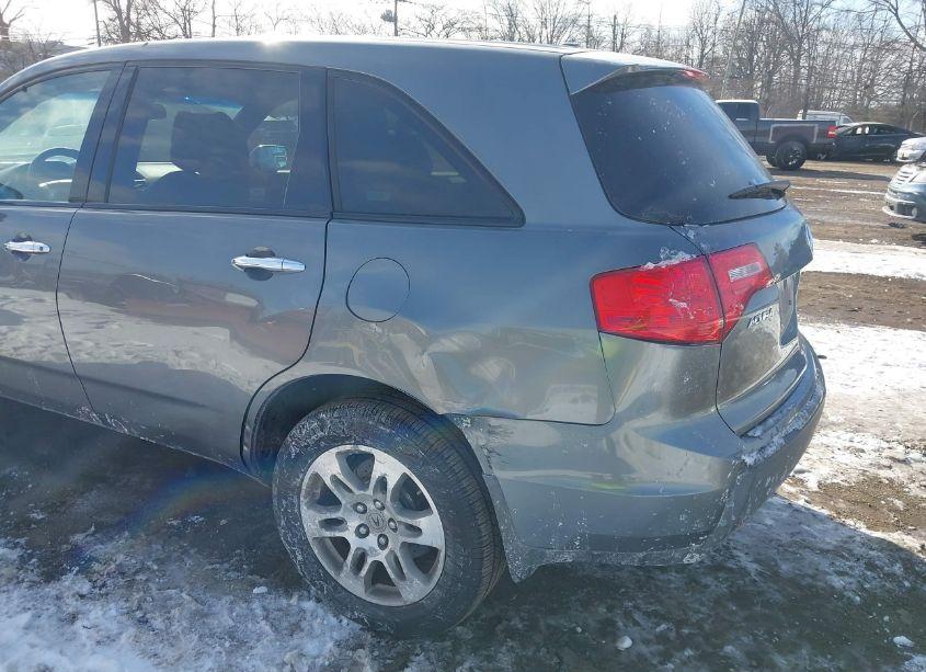 Photo 6 of 2008 Acura Mdx TECHNOLOGY PACKAGE (VIN 2HNYD28358H534971)