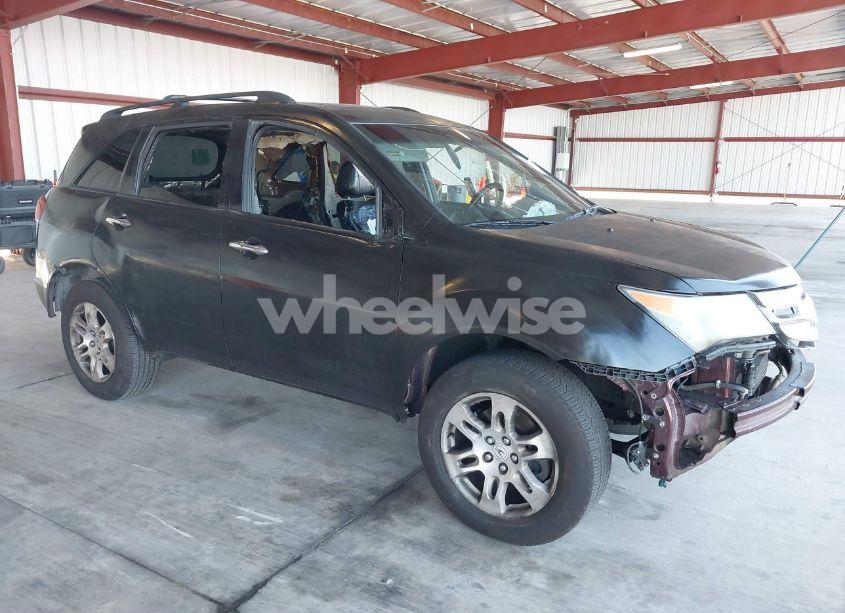 2007 Acura Mdx TECHNOLOGY PACKAGE (VIN 2HNYD28367H551910) main photo