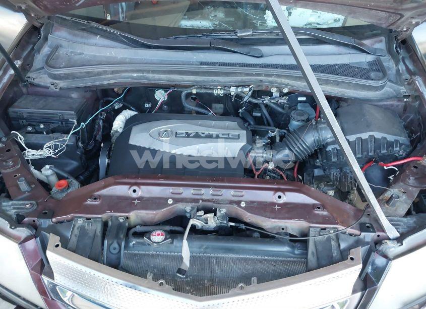 Photo 10 of 2007 Acura Mdx TECHNOLOGY PACKAGE (VIN 2HNYD28367H551910)