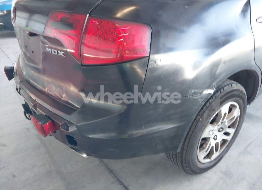 Photo 14 of 2007 Acura Mdx TECHNOLOGY PACKAGE (VIN 2HNYD28367H551910)