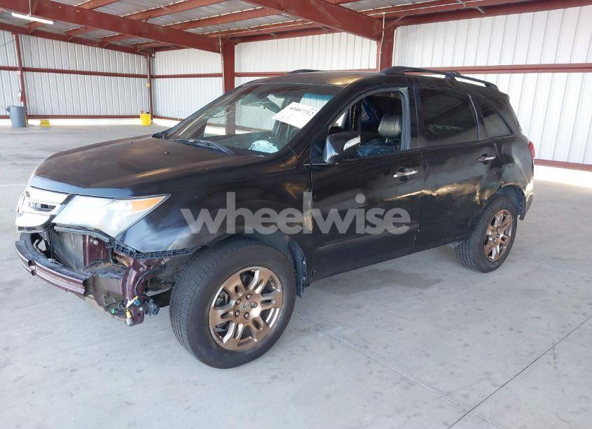 Photo 2 of 2007 Acura Mdx TECHNOLOGY PACKAGE (VIN 2HNYD28367H551910)