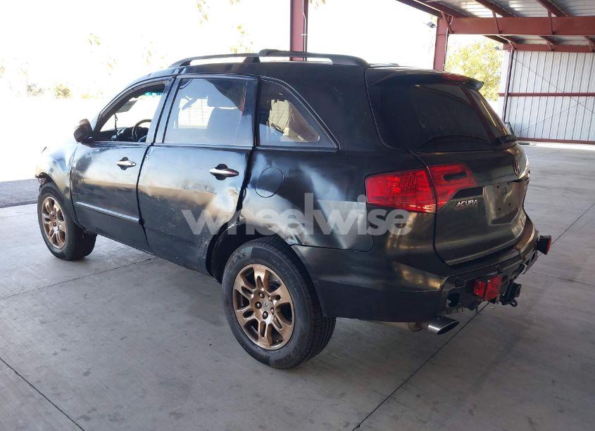Photo 3 of 2007 Acura Mdx TECHNOLOGY PACKAGE (VIN 2HNYD28367H551910)