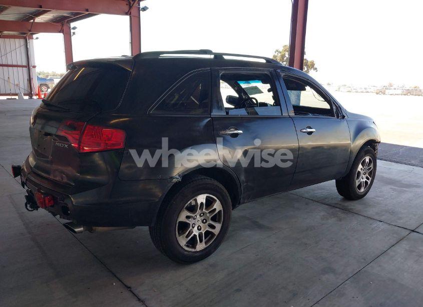 Photo 4 of 2007 Acura Mdx TECHNOLOGY PACKAGE (VIN 2HNYD28367H551910)