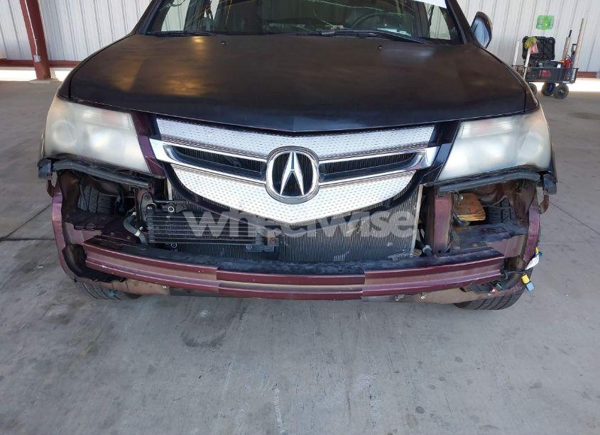 Photo 6 of 2007 Acura Mdx TECHNOLOGY PACKAGE (VIN 2HNYD28367H551910)