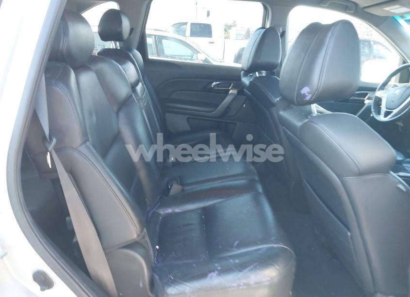 Photo 8 of 2008 Acura Mdx TECHNOLOGY PACKAGE (VIN 2HNYD28368H509657)