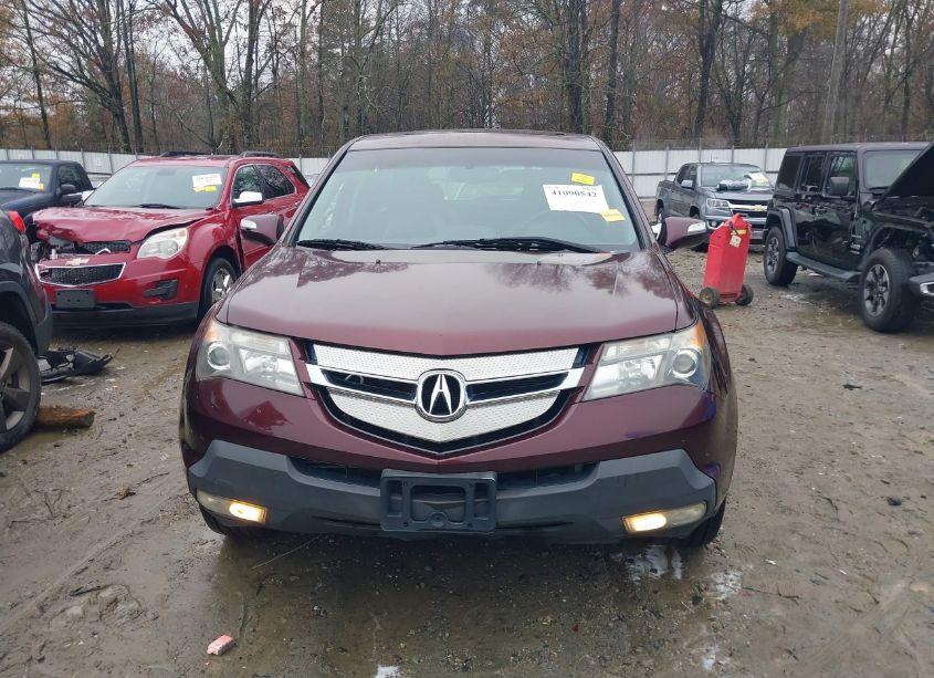 Photo 12 of 2008 Acura Mdx TECHNOLOGY PACKAGE (VIN 2HNYD28368H510114)
