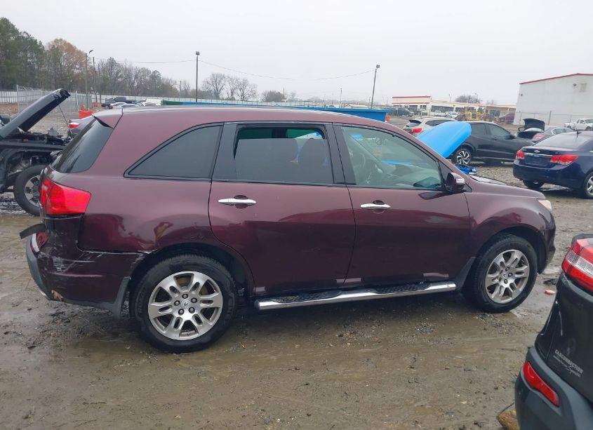 Photo 13 of 2008 Acura Mdx TECHNOLOGY PACKAGE (VIN 2HNYD28368H510114)