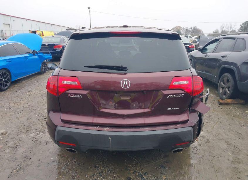 Photo 16 of 2008 Acura Mdx TECHNOLOGY PACKAGE (VIN 2HNYD28368H510114)