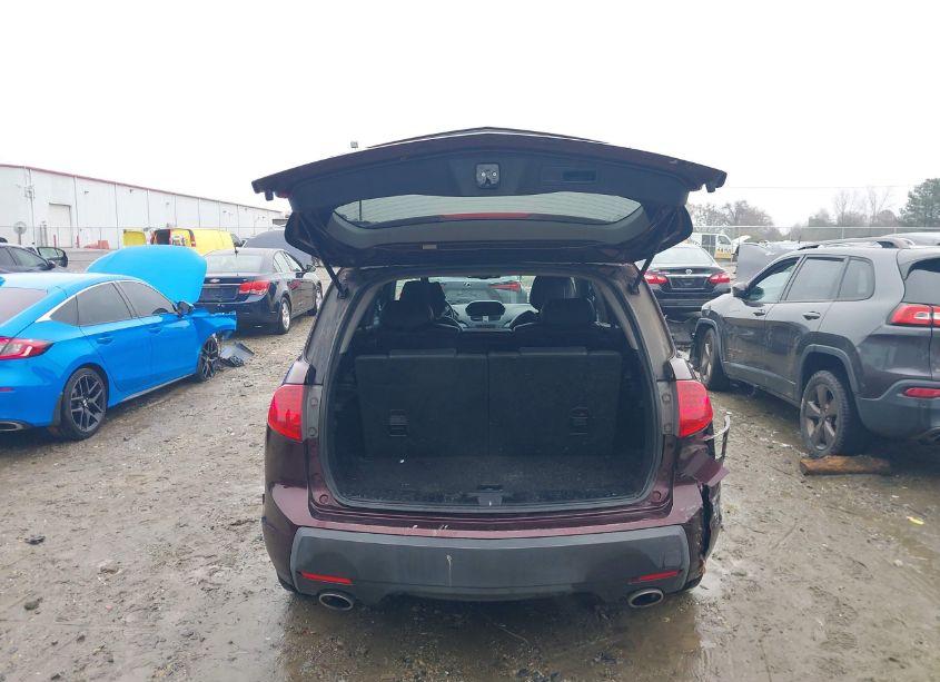 Photo 17 of 2008 Acura Mdx TECHNOLOGY PACKAGE (VIN 2HNYD28368H510114)