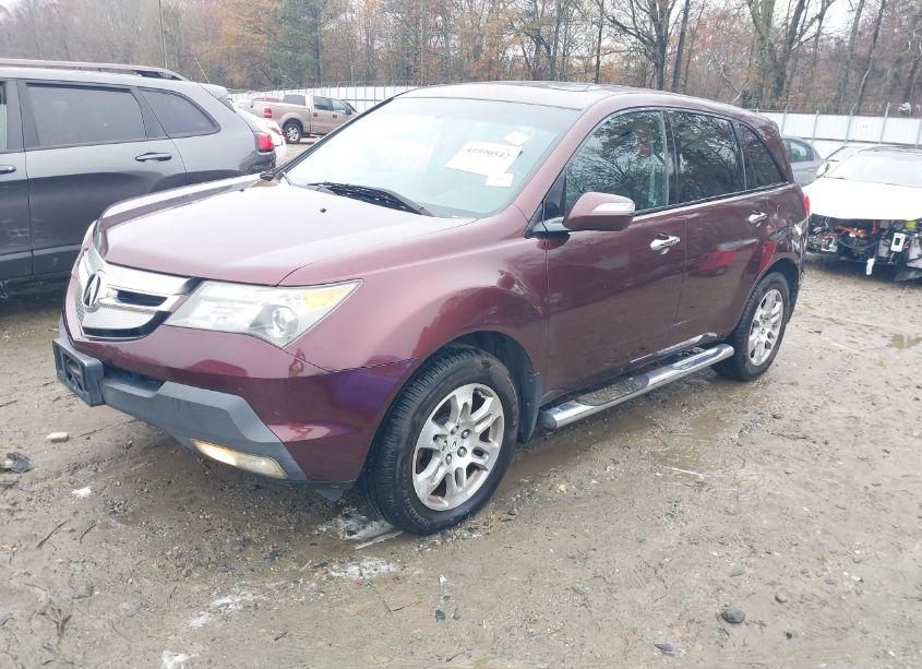 Photo 2 of 2008 Acura Mdx TECHNOLOGY PACKAGE (VIN 2HNYD28368H510114)